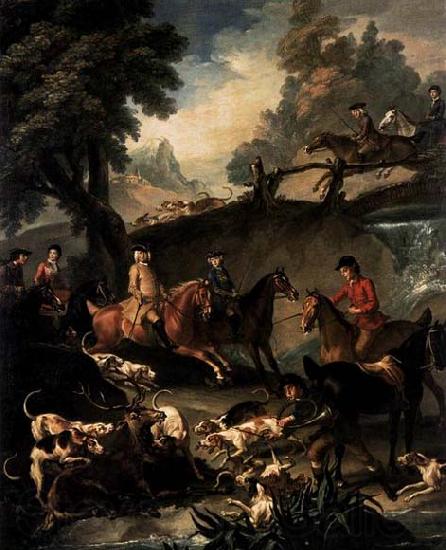REIJSSCHOOT, Pieter Jan van The Kill Form: painting Spain oil painting art